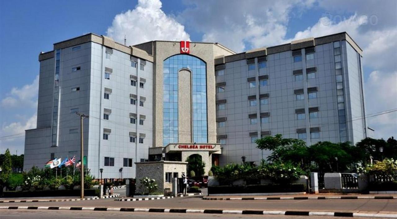 Room In Lodge - The Chelsea Hotel Abuja Exterior photo