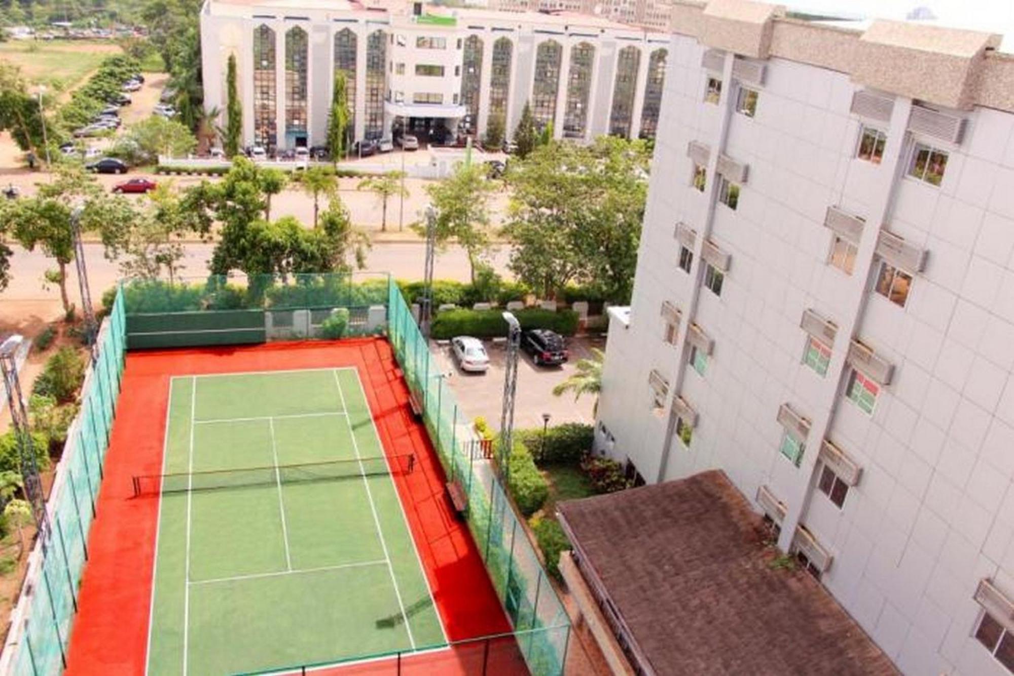 Room In Lodge - The Chelsea Hotel Abuja Exterior photo
